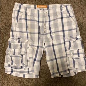 Lee dungarees cargo shorts